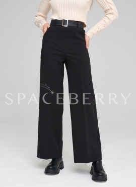 Женские широкие брюки, штаны классика